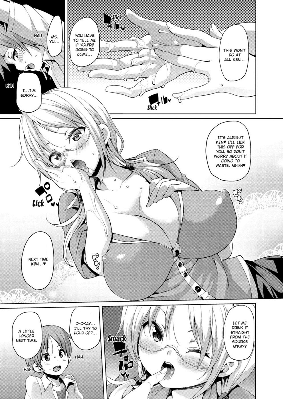 Hentai Manga Comic-Ms. Yui's Sexual School Activities-Read-3